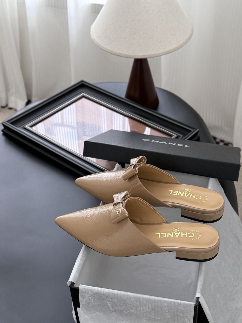 Ch**el flat shoes